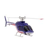 Helidirect RC ERA A60 Bell-206 110-size Auto Stabilized 6-Axis Gyroscope RC Helicopter with Optical Flow Sensor & Upgraded Transmitter - Remote Control Helicopter RTF for Beginner & Adults (Blue/Red)