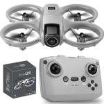 RC mini drone with carman 360 Flip Stunt Drone for Kids, Remote Control Quadcopter with Gravity Sensing, 3 Speed Modes, LED Light, 1 Batteries, altitude hold,headless mode,Foldable RC Plane Toys for teen Age 14+, Outdoor Fun Gifts easy to fly