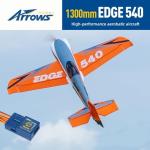 FAIR RC Arrows RC Plane Edge 540 1300mm Wooden Propeller Rc Airplanes PNP (No Battery, no Charger, no Radio) with Vector Flight Stabilization System for Adults