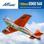 FAIR RC Arrows RC Plane Edge 540 1300mm Wooden Propeller Rc Airplanes PNP (No Battery, no Charger, no Radio) with Vector Flight Stabilization System for Adults