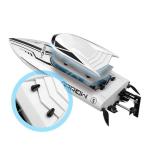 Ssccgym 25 Inch UDI005 Large Hobby Remote Control Boat for Adults Experts 14y+ RC Brushless Watercraft 50km/h 31mph 3S Battery 4WD Full-Functions RC Sail White