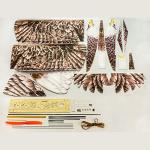 GoolRC Dancing Wings Hobby E1901 EPP RC Airplane Eagle Plane 1430mm Electric Powered Aircarft Unassembled KIT Version DIY Flying Model