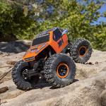 Axial RC Truck 1/24 AX24 XC-1 4WS Crawler Brushed RTR (Includes Everything Needed No Other purchases Required), Orange, AXI00003T2