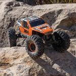 Axial RC Truck 1/24 AX24 XC-1 4WS Crawler Brushed RTR (Includes Everything Needed No Other purchases Required), Orange, AXI00003T2