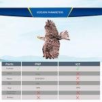GoolRC Dancing Wings Hobby E1901 EPP RC Airplane Eagle Plane 1430mm Electric Powered Aircarft Unassembled KIT Version DIY Flying Model