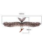 GoolRC Dancing Wings Hobby E1901 EPP RC Airplane Eagle Plane 1430mm Electric Powered Aircarft Unassembled KIT Version DIY Flying Model