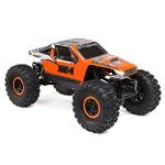 Axial RC Truck 1/24 AX24 XC-1 4WS Crawler Brushed RTR (Includes Everything Needed No Other purchases Required), Orange, AXI00003T2