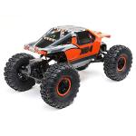 Axial RC Truck 1/24 AX24 XC-1 4WS Crawler Brushed RTR (Includes Everything Needed No Other purchases Required), Orange, AXI00003T2
