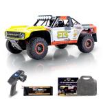 FCXㅤ FMS 1/18 Ford Bronco U4 Brushless RC Truck, Hobby RC Crawler with Remote Controlled Lighting, Cooling System 4WD Drivetrain RC Crawler for Adults, Brushless (RTR 2025)