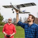 HobbyZone RC Airplane Apprentice S 2 1.2m RTF(Includes Controller, Transmitter, Battery and Charger) with Safe, HBZ31000, White