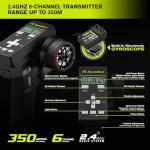 VIRCAS RLAARLO 1/12 Brushelss RC Cars for Adult Top Speed 50+ MPH Rally Car All Terrain RC Truck 4W Off-Road Monster Trucks with Gyro Waterproof Remote Control Car (White)