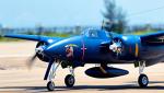 Fms F7F Tiger Cat 1700mm (66.9") RC Airplane Blue 6CH Twin Engines Warbird 6S PNP (No Radio, Battery, Charger)