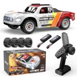 MJX Hyper GO 14211 1/14 Brushless 4X4 RC Desert Trucks with Gyro, RTR All Terrain Short Course Truck, Max 45mph Fast RC Cars for Adults, Electric Powered 2 of 2000 mAh RC Car for Adult