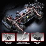 MJX Hyper GO 14211 1/14 Brushless 4X4 RC Desert Trucks with Gyro, RTR All Terrain Short Course Truck, Max 45mph Fast RC Cars for Adults, Electric Powered 2 of 2000 mAh RC Car for Adult