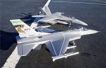 FMS F-16C Fighting Falcon 70mm EDF PNP with Reflex, Super Scale RC Airplane Jet (No Radio, Battery, Charger)