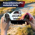 MJX Hyper GO 14211 1/14 Brushless 4X4 RC Desert Trucks with Gyro, RTR All Terrain Short Course Truck, Max 45mph Fast RC Cars for Adults, Electric Powered 2 of 2000 mAh RC Car for Adult