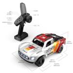 MJX Hyper GO 14211 1/14 Brushless 4X4 RC Desert Trucks with Gyro, RTR All Terrain Short Course Truck, Max 45mph Fast RC Cars for Adults, Electric Powered 2 of 2000 mAh RC Car for Adult