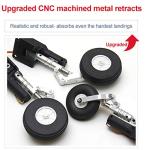 Fms Rc Plane for Adults Hobby Airplane 70mm Ducted Fan EDF Yak-130 V2 Red Super Scale RC Airplane Jet 6S PNP (no Radio, Battery, Charger)