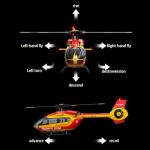 Ssccgym C190 H145 6CH Remote Control Helicopter Aircraft for Adults Beginners RC Heli Single Rotor No Ailerons Maintain Altitude Hover/Optical Flow Positioning RTF 335MM (Yellow 2-Battery)