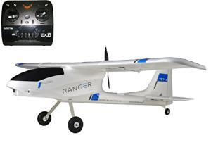VOLANTEXRC 6CH 2.4Ghz 1.4M Ranger FPV Training Glider Plane 757-4 Airplane RTF w/Brushless Motor RC Battery+Charger