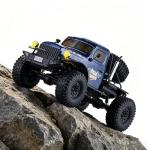 BEEZRC RocHobby 1/10 Atlas RC Crawler, 4WD with Lighting, 2.4GHz RC Rock Truck, Off Road Hobby Grade, Remote Control Car for Adults, Need to Complete with Battery (Blue)
