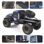 BEEZRC RocHobby 1/10 Atlas RC Crawler, 4WD with Lighting, 2.4GHz RC Rock Truck, Off Road Hobby Grade, Remote Control Car for Adults, Need to Complete with Battery (Blue)