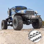 BEEZRC RocHobby 1/10 Atlas RC Crawler, 4WD with Lighting, 2.4GHz RC Rock Truck, Off Road Hobby Grade, Remote Control Car for Adults, Need to Complete with Battery (Blue)