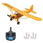 GoolRC WLtoys XK A160 RC Plane, 2.4GHz 5 Channel Brushless Remote Control Airplane for Adults, Stunt Flying RC Aircraft with 3D/6G Mode and 2 Batteries, Easy to Fly for Beginners