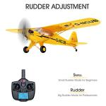GoolRC WLtoys XK A160 RC Plane, 2.4GHz 5 Channel Brushless Remote Control Airplane for Adults, Stunt Flying RC Aircraft with 3D/6G Mode and 2 Batteries, Easy to Fly for Beginners
