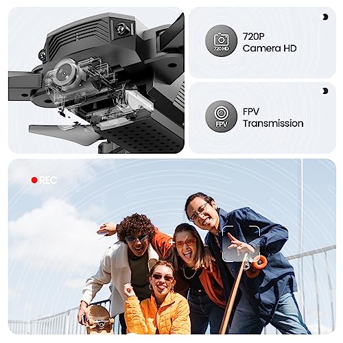 DEERC D20 Mini Drone with 720P HD Camera