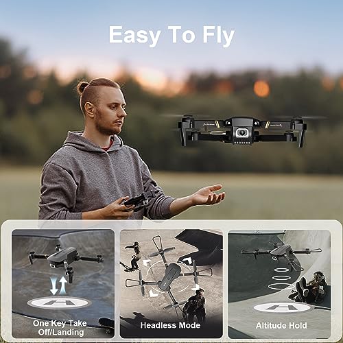 4DV4 Drone with 1080P Camera and Accessories