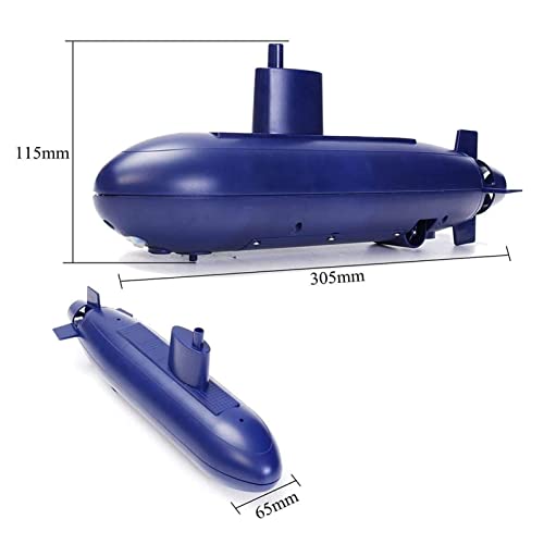 GoolRC Mini RC Submarine - 2.4GHz Remote Control