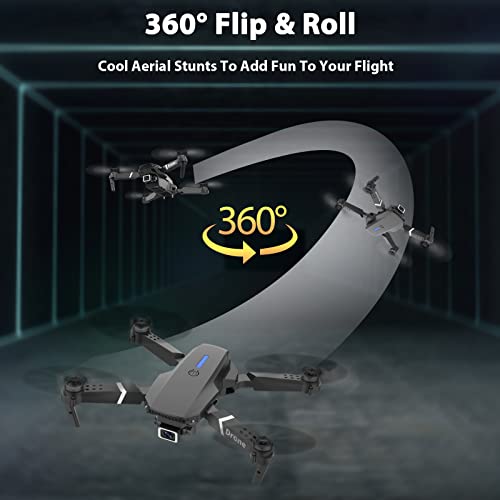 1080P Camera Foldable Drone for All Ages