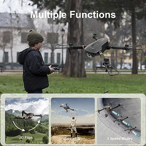4DV4 Drone with 1080P Camera and Accessories