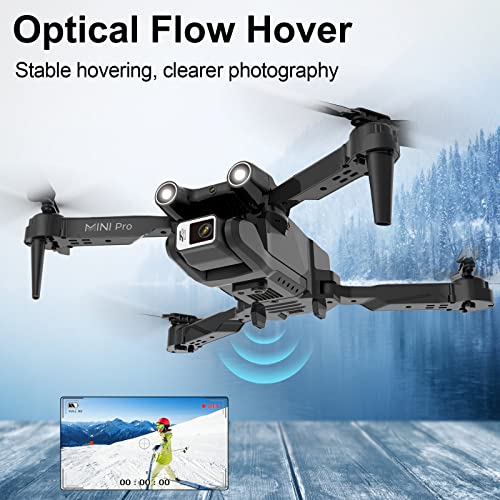 MOCVOO 1080P Dual Camera Foldable Drone