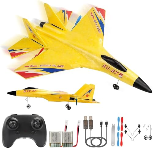 RoofWorld RC Glider Plane with Gyro Balance