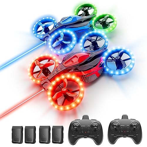 Mini Drone 2-Pack for Kids and Adults