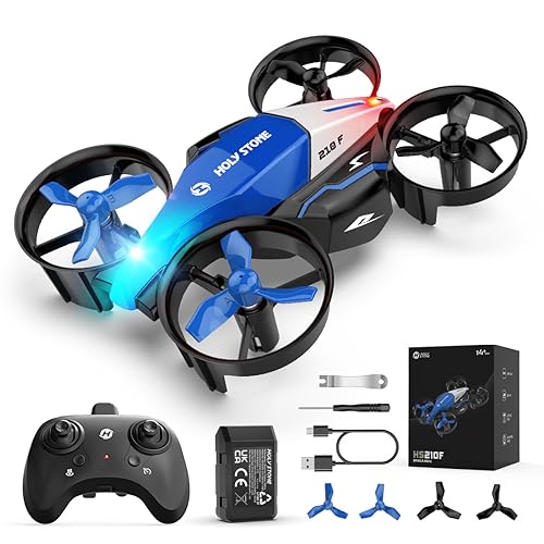 HS210F Mini Drone for Kids - Easy to Fly
