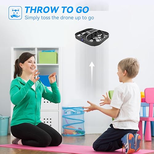 Eluhito Kids Mini Drone with HD FPV Camera