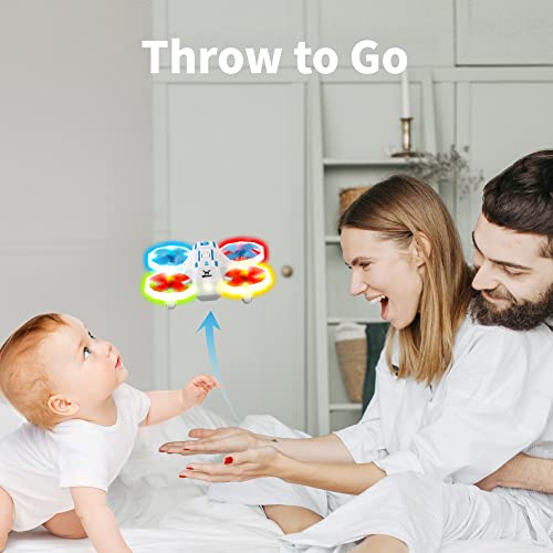 HYG Mini Drones for Kids with 3D Flips