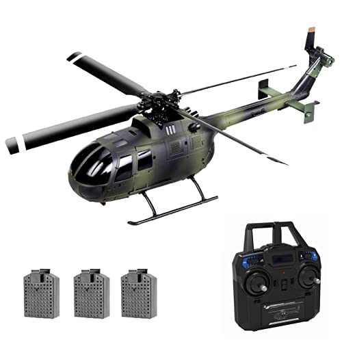 GoolRC Single Propeller RC Helicopter with Gyro