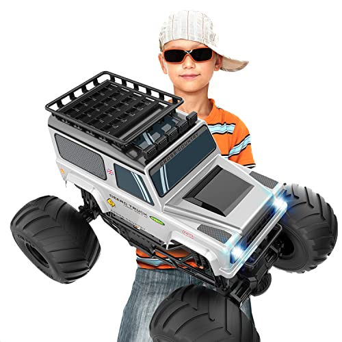 DEERC 1:6 Off-Road Monstertruck with LED Lights