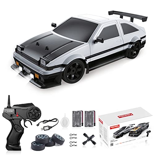 High-Speed 1:16 4WD RC Drift Car with LED Lights