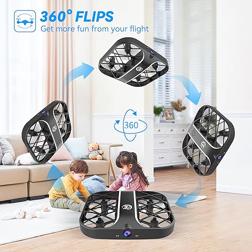 Eluhito Kids Mini Drone with HD FPV Camera