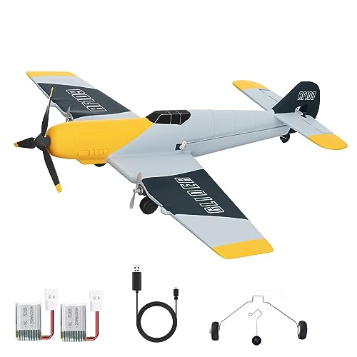 Beginner-Friendly 2.4GHz RC Plane with Gyro Stabilization