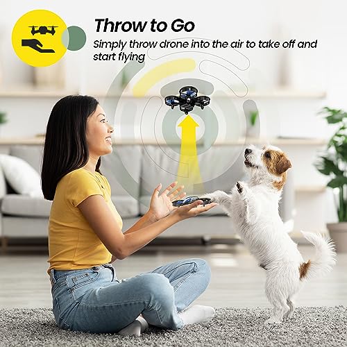 Holy Stone Mini Drone for Kids - Blue Quadcopter