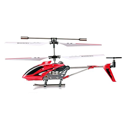 Syma S107/S107G Gyro RC Helicopter - Red