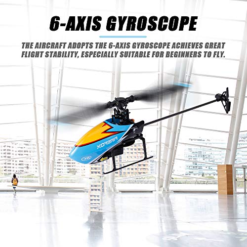 GoolRC C129 4-Channel RC Helicopter with Gyro