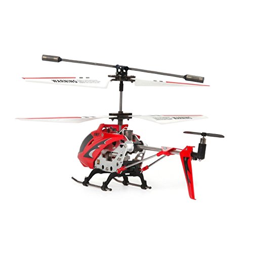 Syma S107/S107G Gyro RC Helicopter - Red