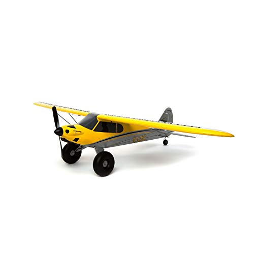 HobbyZone Carbon Cub S 2 RC Airplane, Yellow